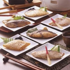 【りーさ】「漬魚三彩」6切入【焼津水産ブランド認定】 粕漬、西京味噌漬け、みりん醤油漬、味噌漬