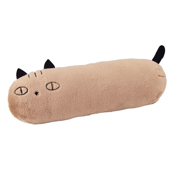 【りーさ】（まとめ） 猫キック ブラウン 【×2セット】 （猫用玩具）