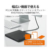 【ベントーヴェン】エレコム USB2.0ケーブル(認証品、USB Type-C(TM) to USB Type-C(TM)) 1m ブラック U2C-CC5PC10NBK