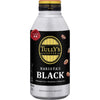 【りーさ】【ケース販売】伊藤園 TULLY'S COFFEE(タリーズコーヒー)BARISTA'S BLACK(バリスタズブラック) 390ml 【×48本セット】