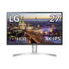 【昼におはよう】LG 液晶モニター 27型 4K対応 27UL550-W