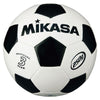 【りーさ】MIKASA（ミカサ）サッカーボール 軽量球3号 ホワイト×ブラック 【SVC303WBK】