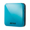 【ベントーヴェン】BUFFALO バッファロー Wi-Fiルーター WMR-433W2シリーズ ターコイズブルー WMR-433W2-TB