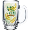 【昼におはよう】東洋佐々木ガラス レモンサワーグラス ジョッキ 380ml P-00401-JAN-P