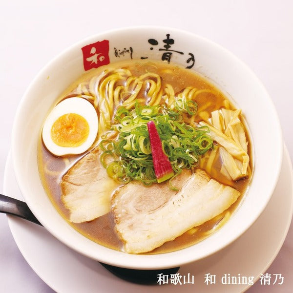 【ベントーヴェン】全国名店ラーメン（小）シリーズ 和歌山 和dining清乃 SP-126【10箱セット】